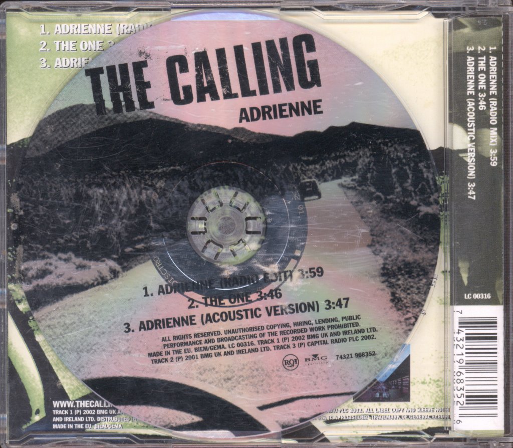 Calling - Adrienne - Cd