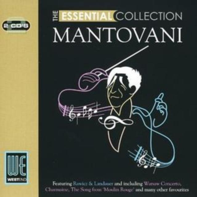Mantovani And His Orchestra - Essential Collection - Double Cd