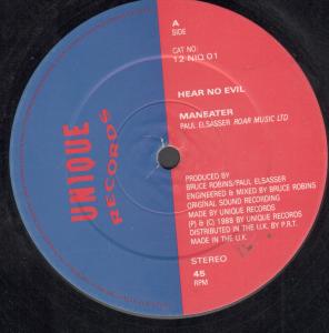 Hear No Evil - Maneater - 12 Inch
