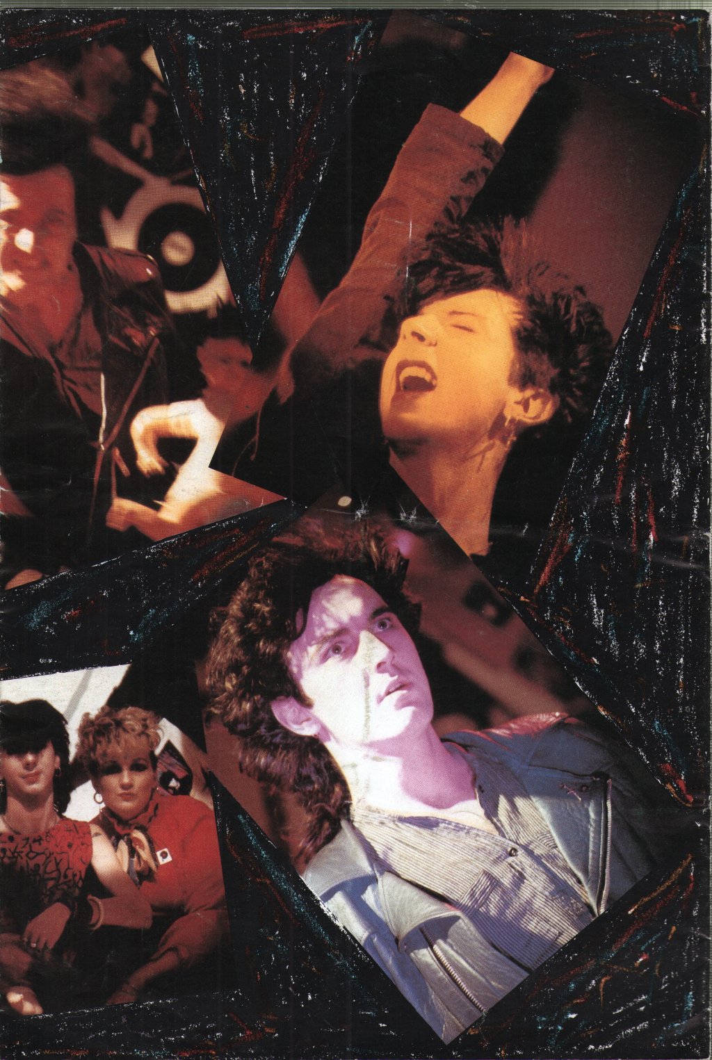 Soft Cell - irony tour - Tour Programme