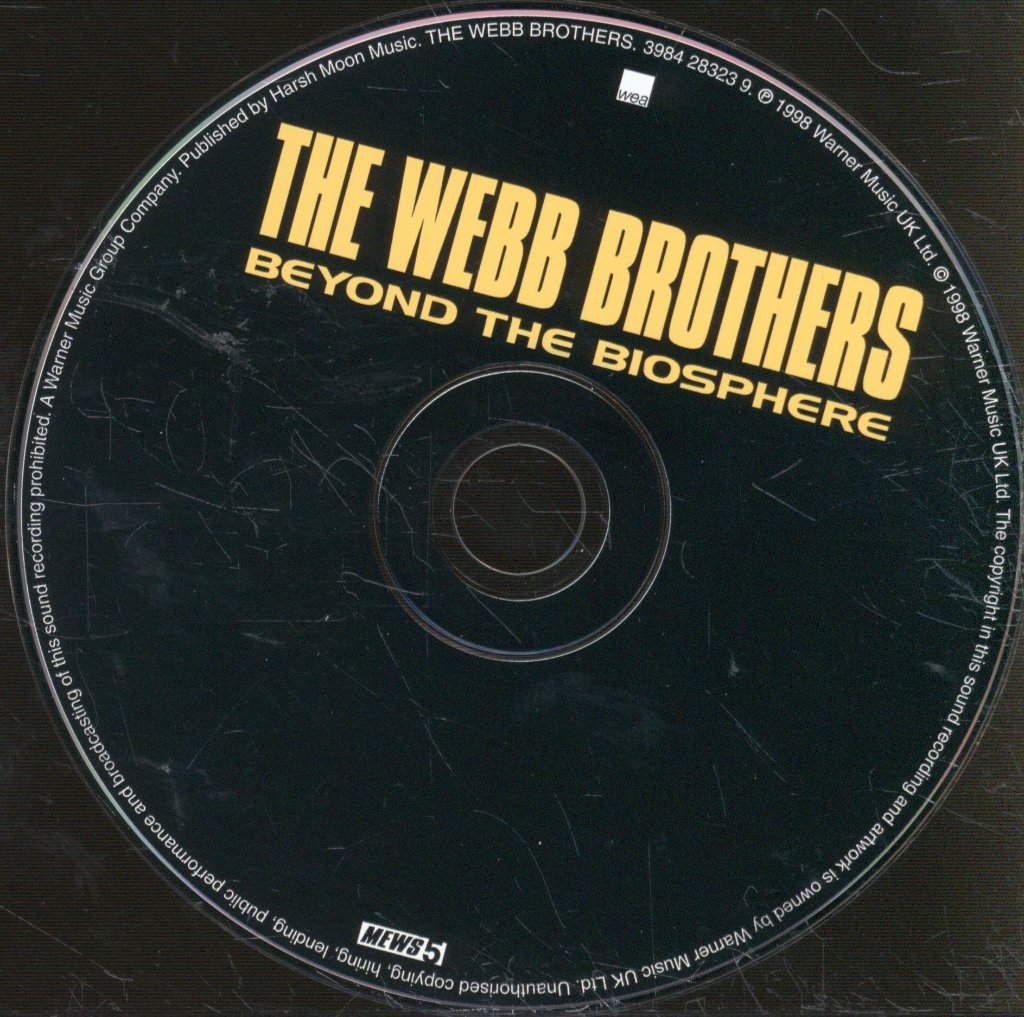 Webb Brothers - Beyond The Biosphere - Cd
