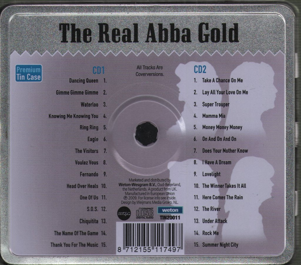 Real Abba Gold - Real Abba Gold - Double Cd