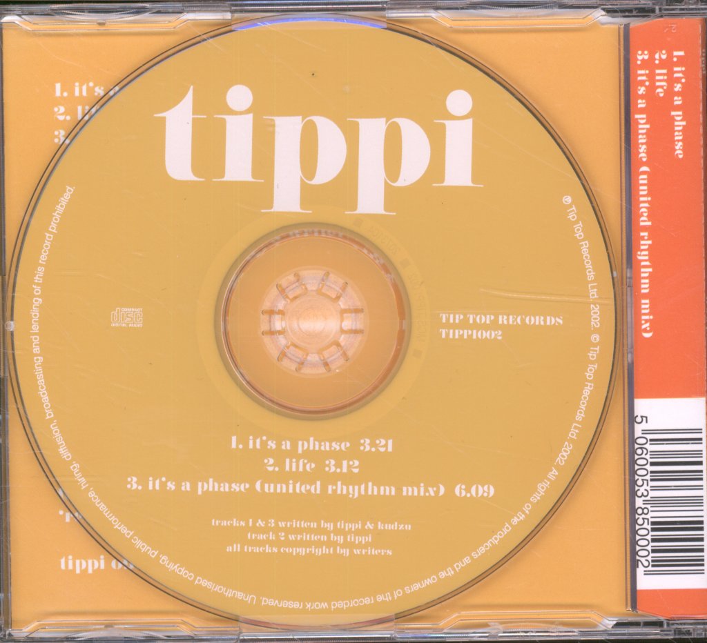 Tippi - It's A Phase - Cd