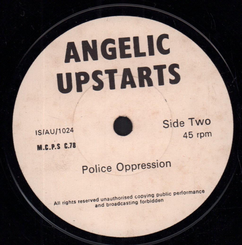 Angelic Upstarts - Murder Of Liddle Towers - 7 Inch