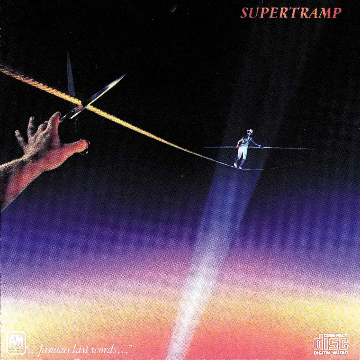 Supertramp - Famous Last Words - Cd