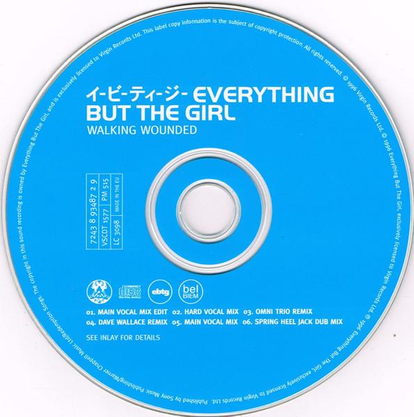 Everything But The Girl - Walking Wounded - Cd