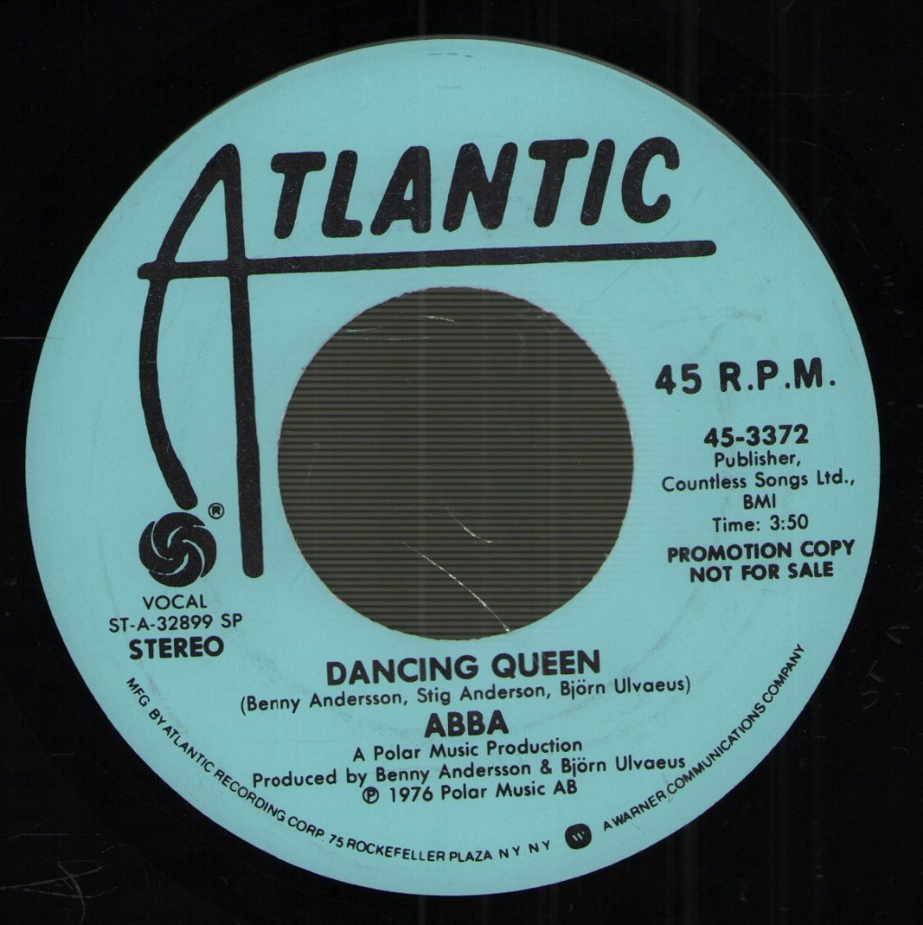 ABBA - Dancing Queen - 7 Inch