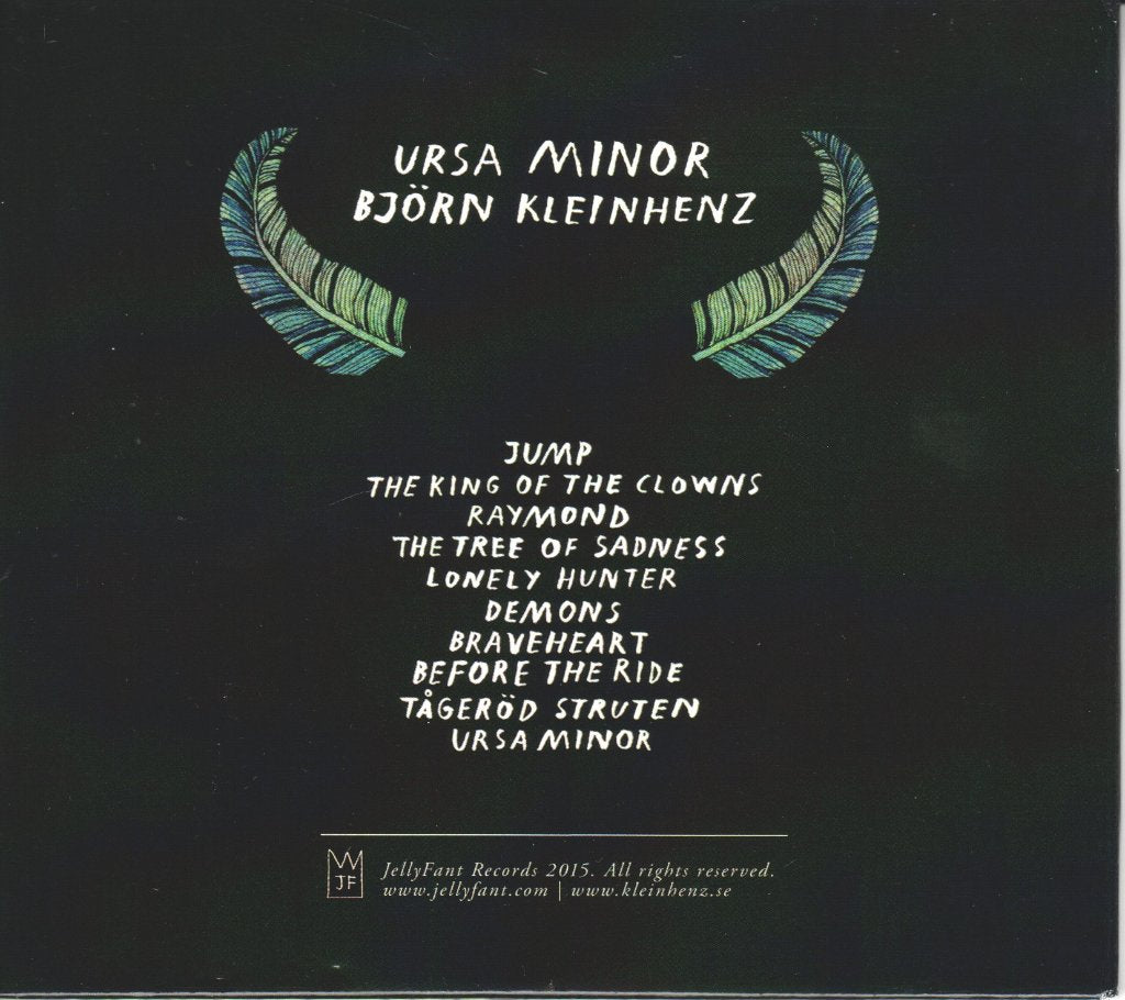 Bjorn Kleinhenz - Ursa Minor - Cd