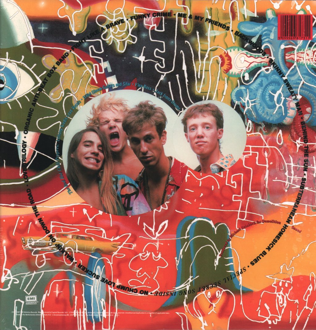 Red Hot Chili Peppers - Uplift Mofo Party Plan - Lp