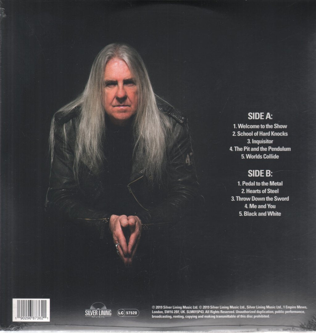 Biff Byford - School Of Hard Knocks - Lp
