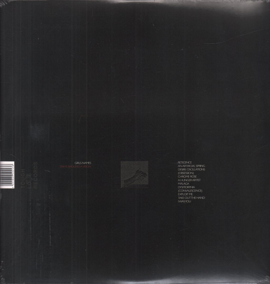 Girls Names - Arms Around A Vision - Lp