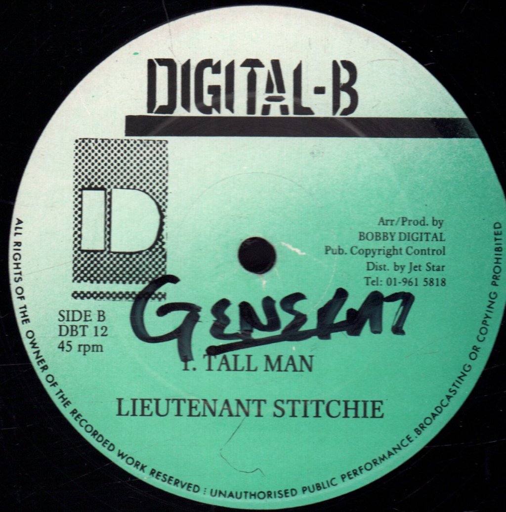 Lieutenant Stitchie - Poison Them - 12 Inch