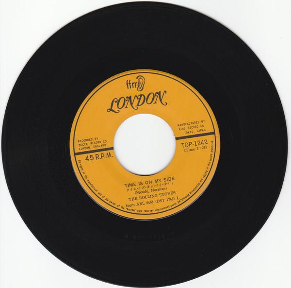 Rolling Stones - Tell Me / Time Is On My Side - 7 Inch
