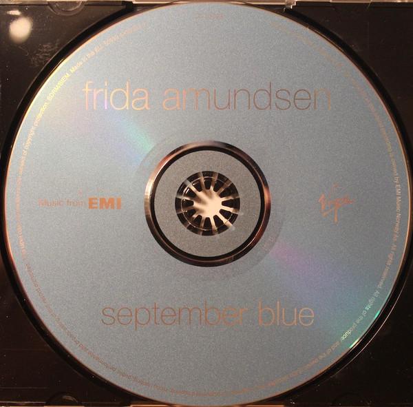 Frida Amundsen - September Blue - Cd