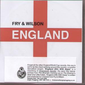 Fry And Wilson - England Win With Ease - Cdr