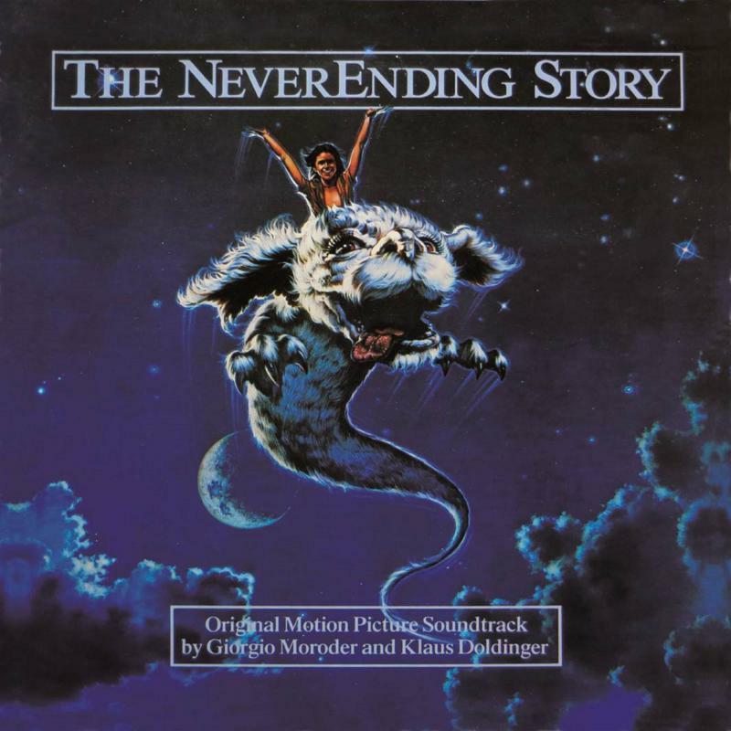 Giorgio Moroder And Klaus Doldinger - Neverending Story - Original Soundtrack: Expanded Collector's Edition - Cd