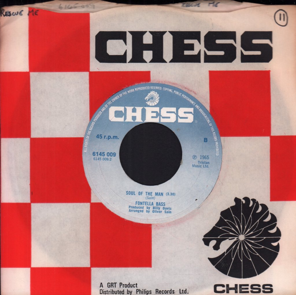 Fontella Bass - Rescue Me - 7 Inch