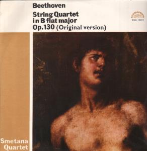 Smetana Quartet - Beethoven - String Quartet In B Flat Major Op.130 - Lp