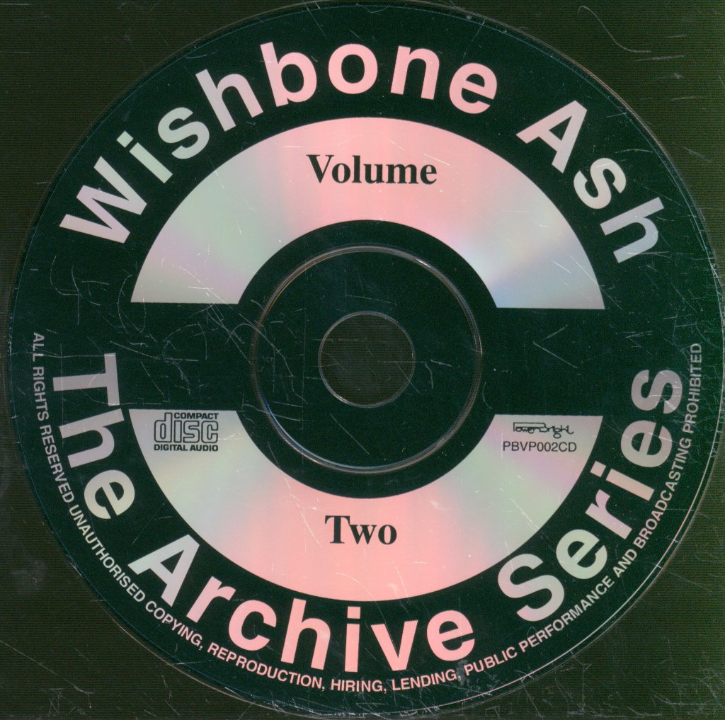 Wishbone Ash - From The Archives Volume 2 - Cd