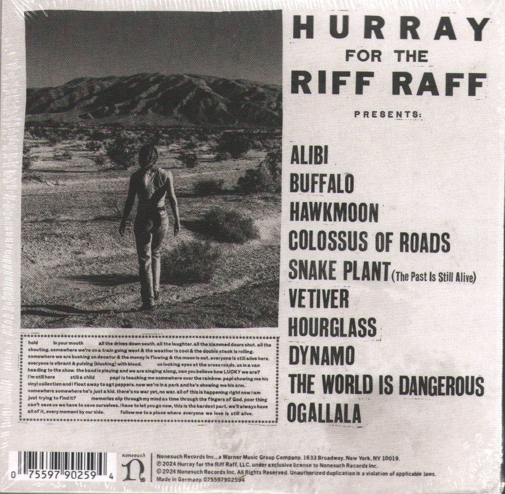 Hurray For The Riff Raff - Past Is Still Alive - Cd