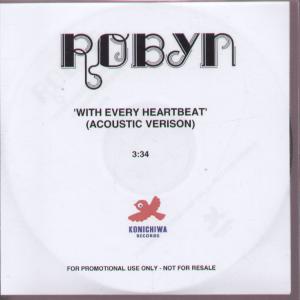 Robyn - With Every Heartbeat - Cdr