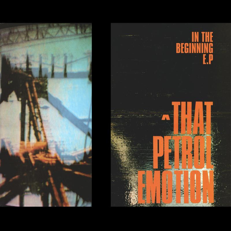 That Petrol Emotion - In the Beginning...ep - 10 Inch