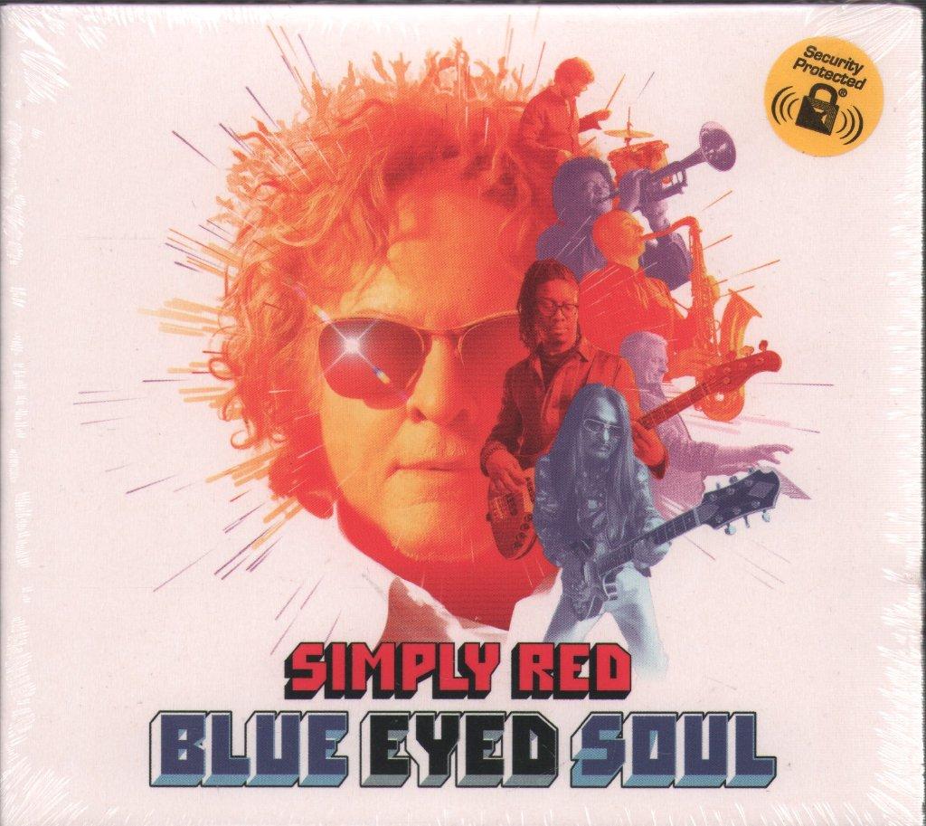 Simply Red - Blue Eyed Soul - Cd