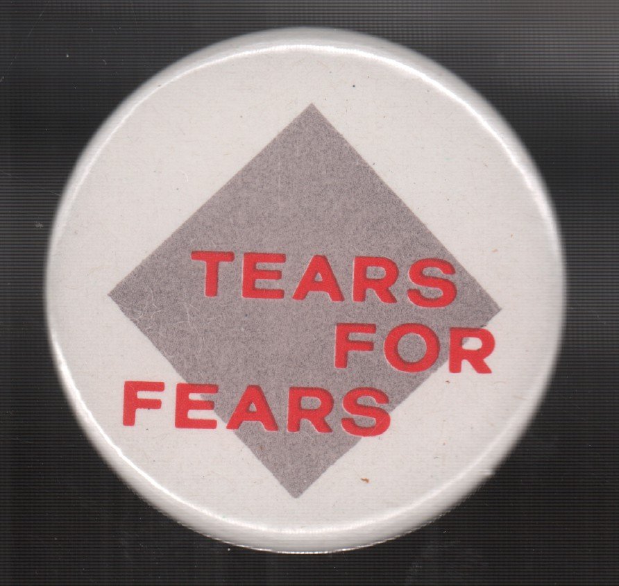 Tears For Fears - logo - Badge