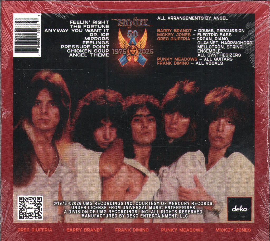 Angel - Helluva Band - Cd