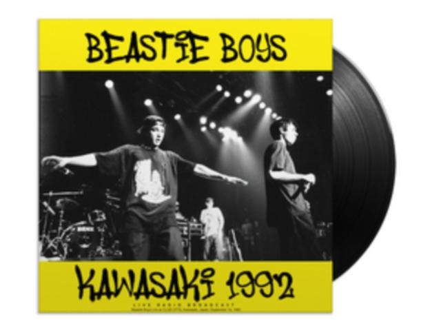 Beastie Boys - Kawasaki 1992 Live Radio Broadcast - Lp