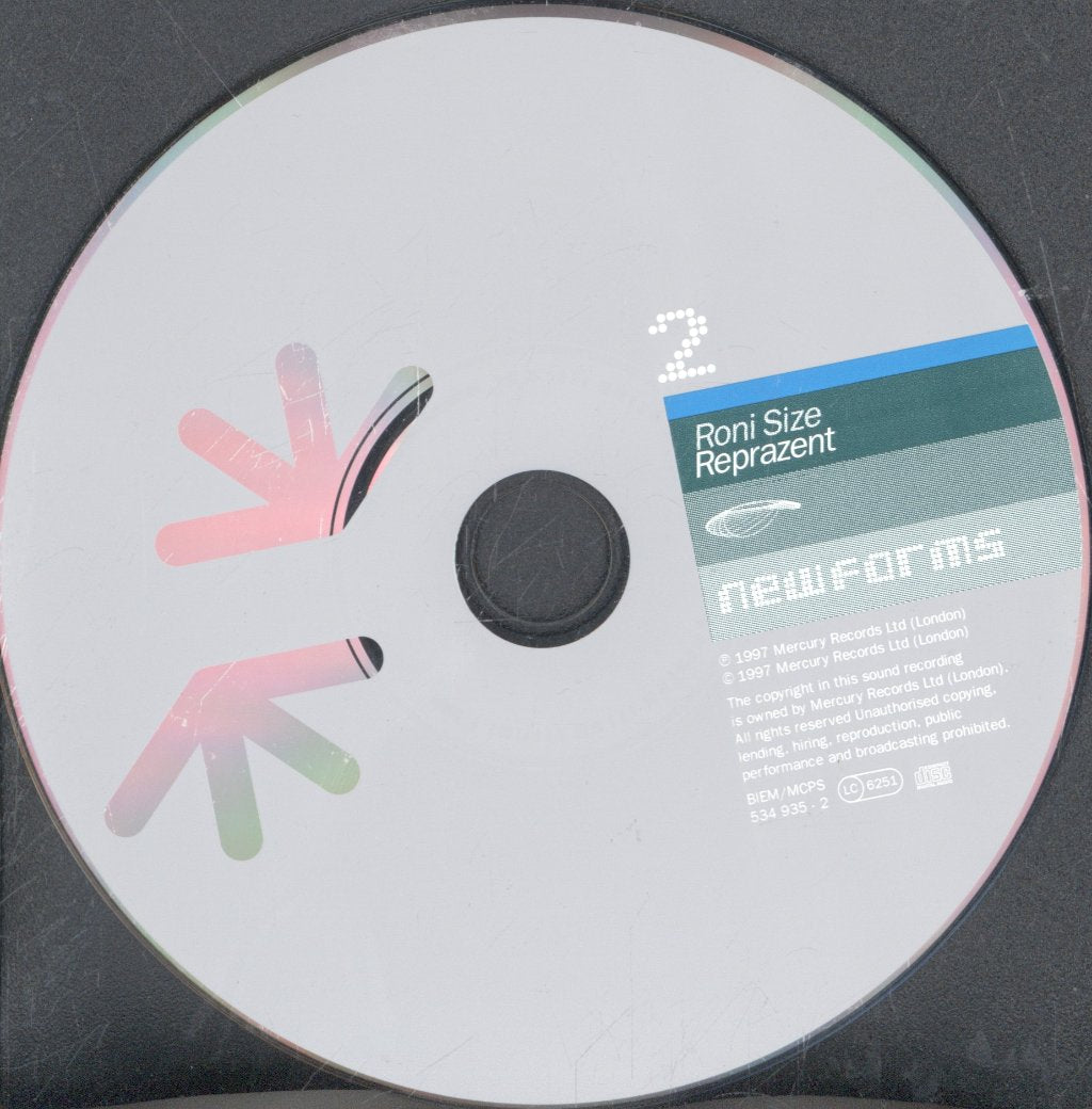 Roni Size/Reprazent - New Forms - Double Cd