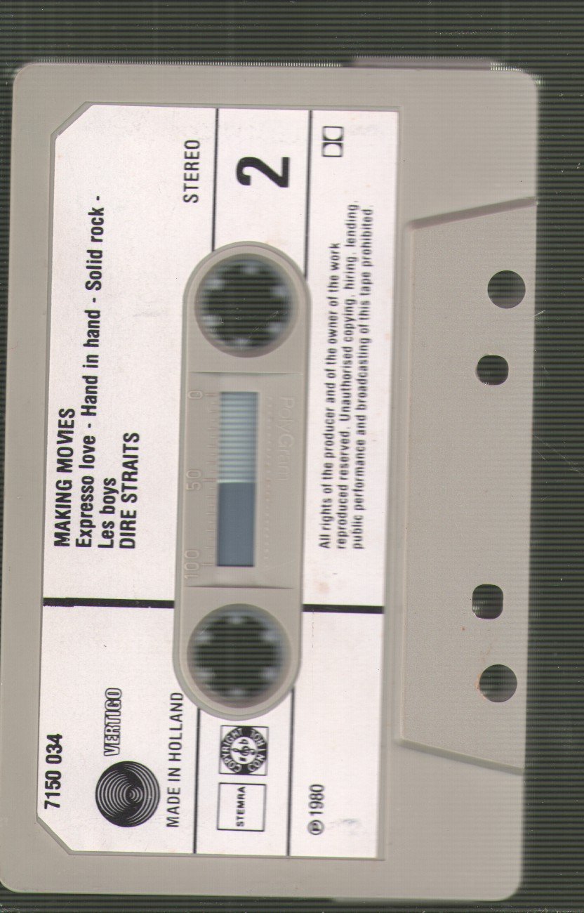 Dire Straits - Making Movies - Cassette