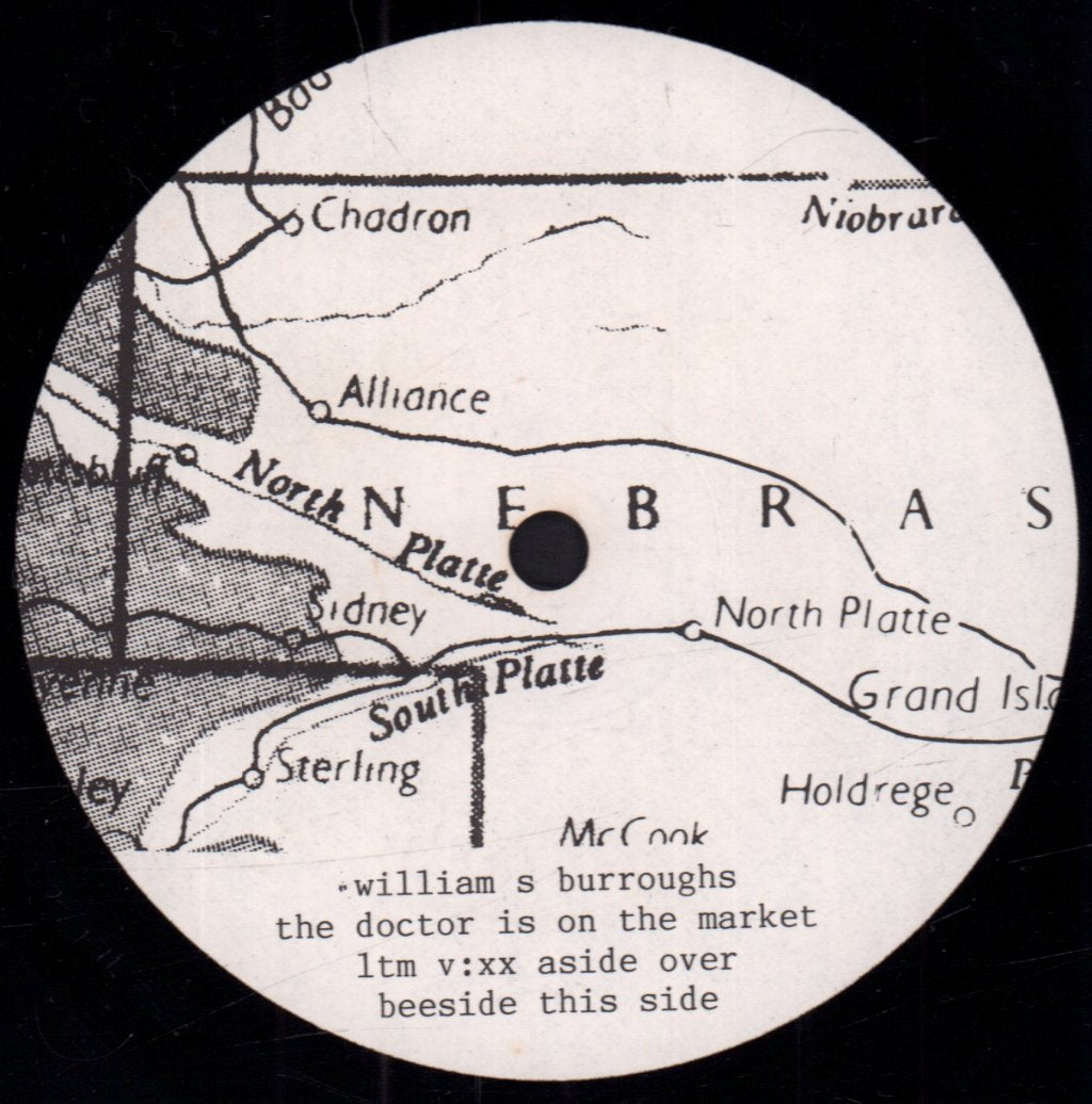 William S Burroughs - Doctor Is On The Market - Lp