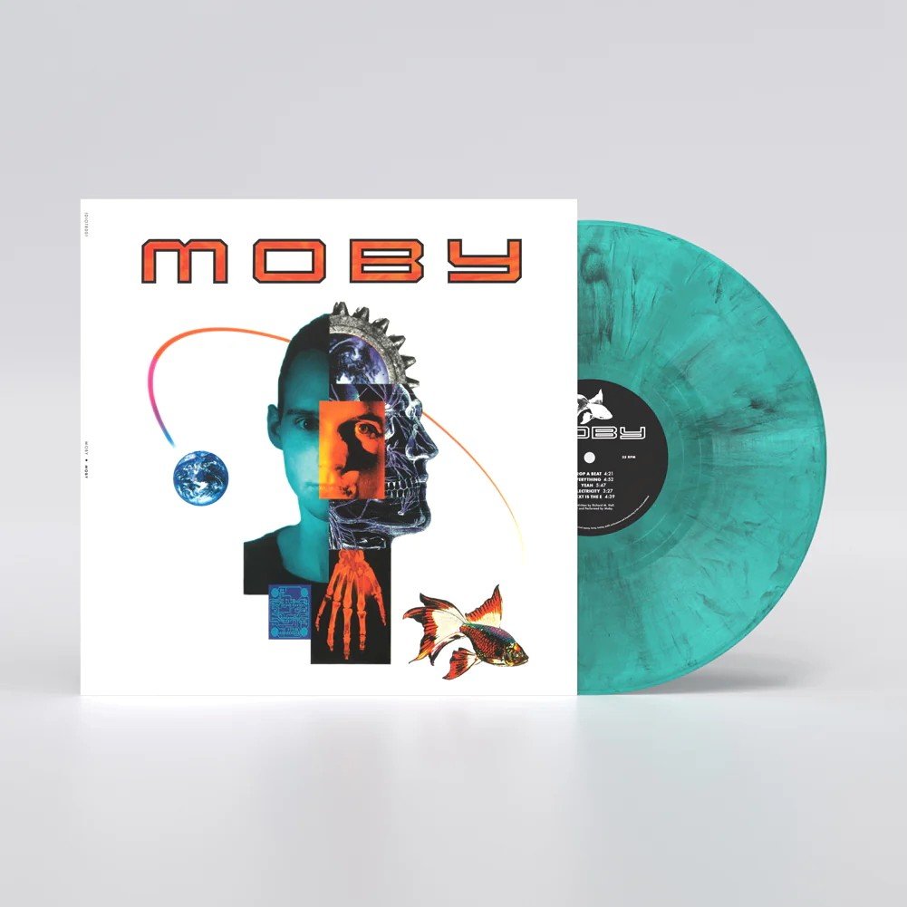 Moby - Moby - Lp