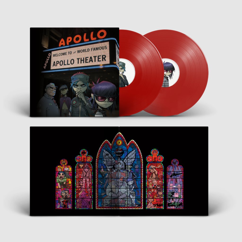 Gorillaz - Demon Days Live From the Apollo Theater (RSD2025) - Double Lp