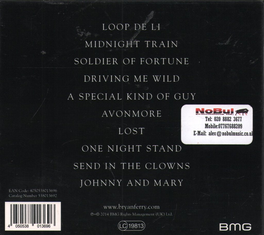 Bryan Ferry - Avonmore - Cd