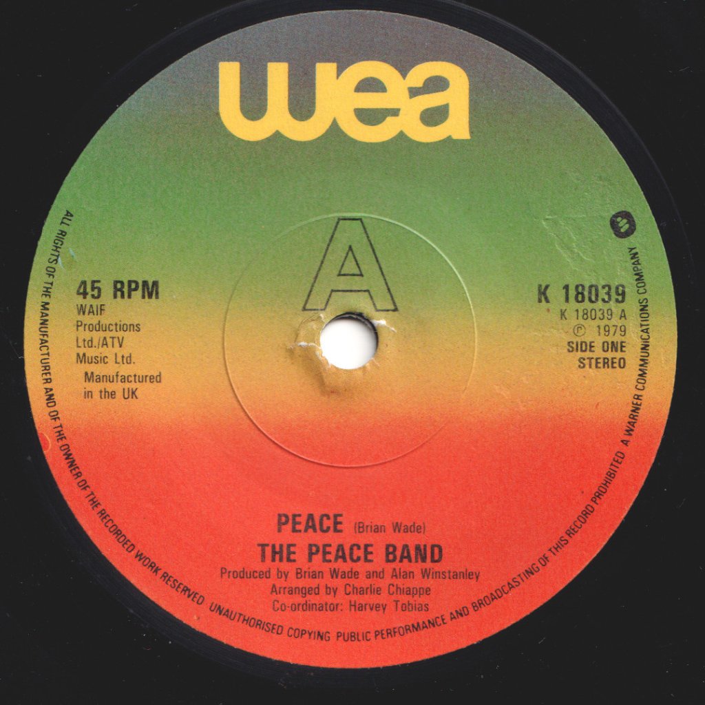 Peace Band (Football) - Peace - 7 Inch
