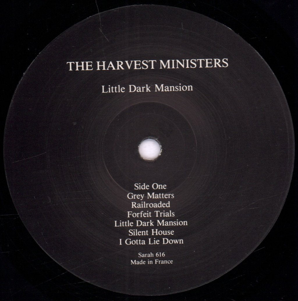Harvest Ministers - Little Dark Mansion - Lp