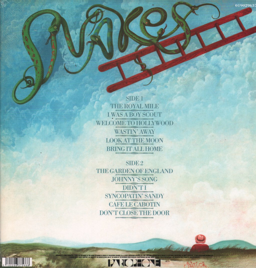 Gerry Rafferty - Snakes and Ladders - Lp
