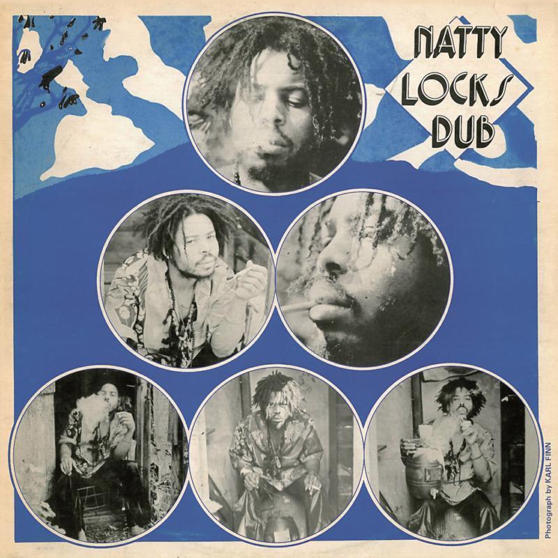 Winston Edwards - Natty Locks Dub - Lp