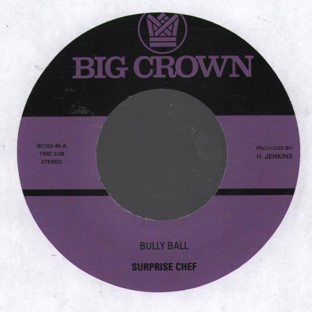 Surprise Chef - Bully Ball - 7 Inch