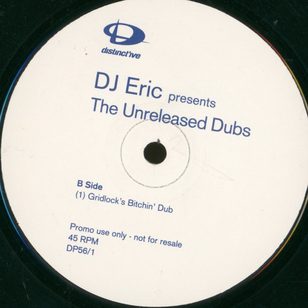 Dj Eric - Desire (The Unreleased Dubs) - 12 Inch