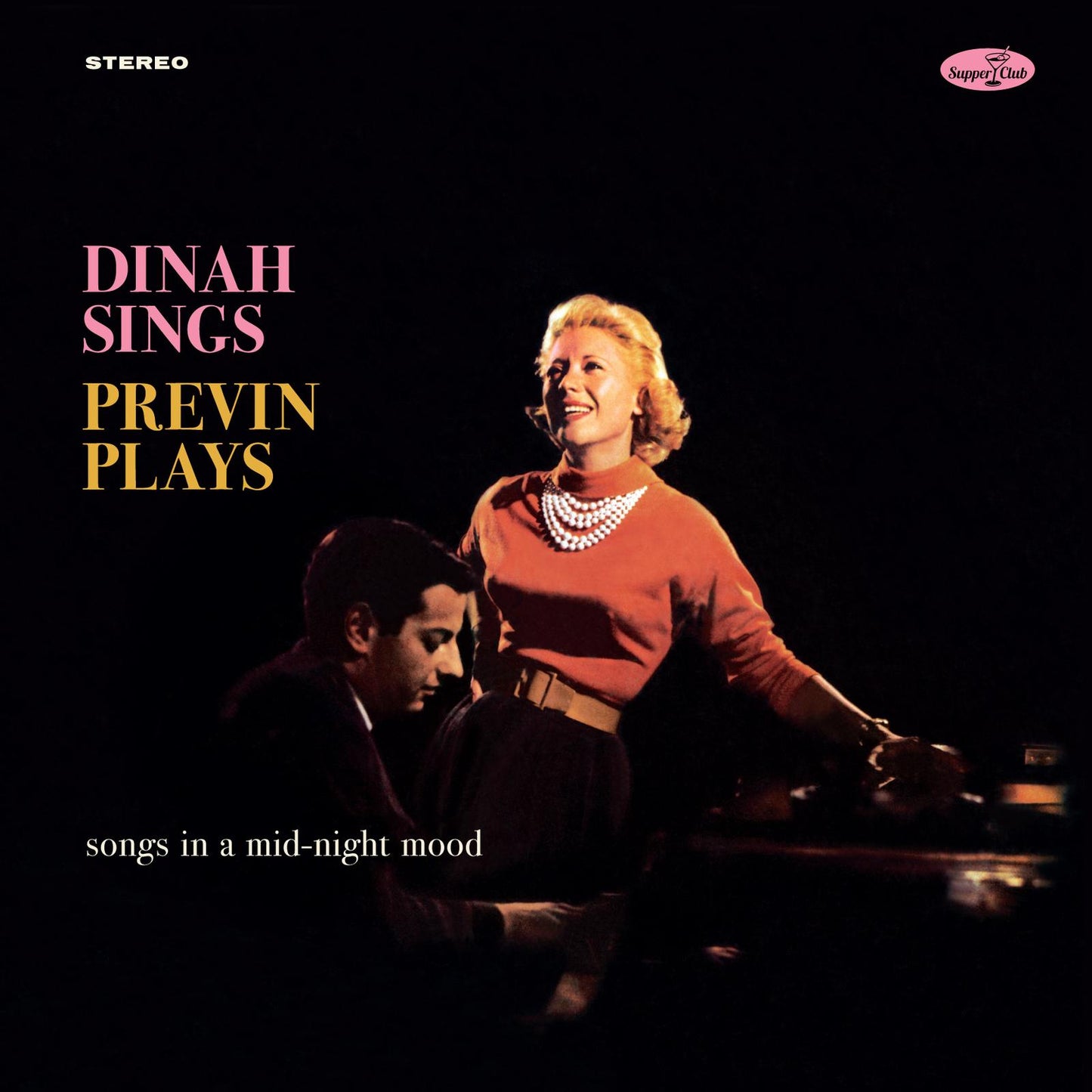 Dinah Shore - Dinah Sings - Previn Plays - Lp