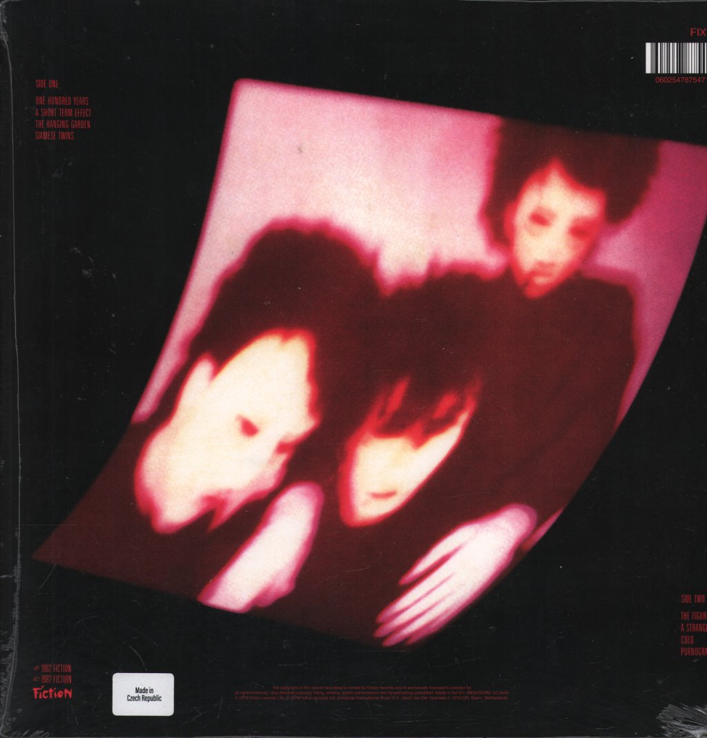 Cure - Pornography - Lp