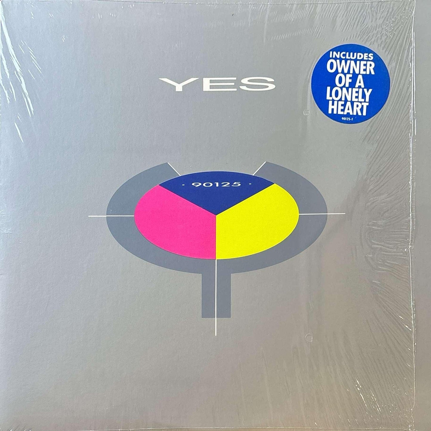 Yes - 90125 - Lp
