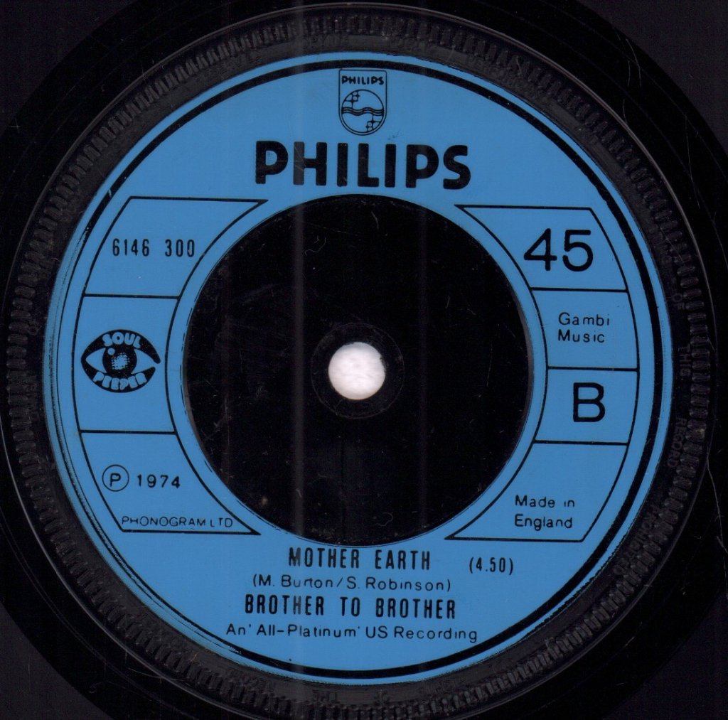 Brother To Brother - In The Bottle - 7 Inch