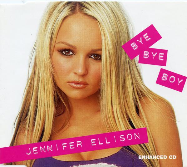 Jennifer Ellison - Bye Bye Boy - Cd