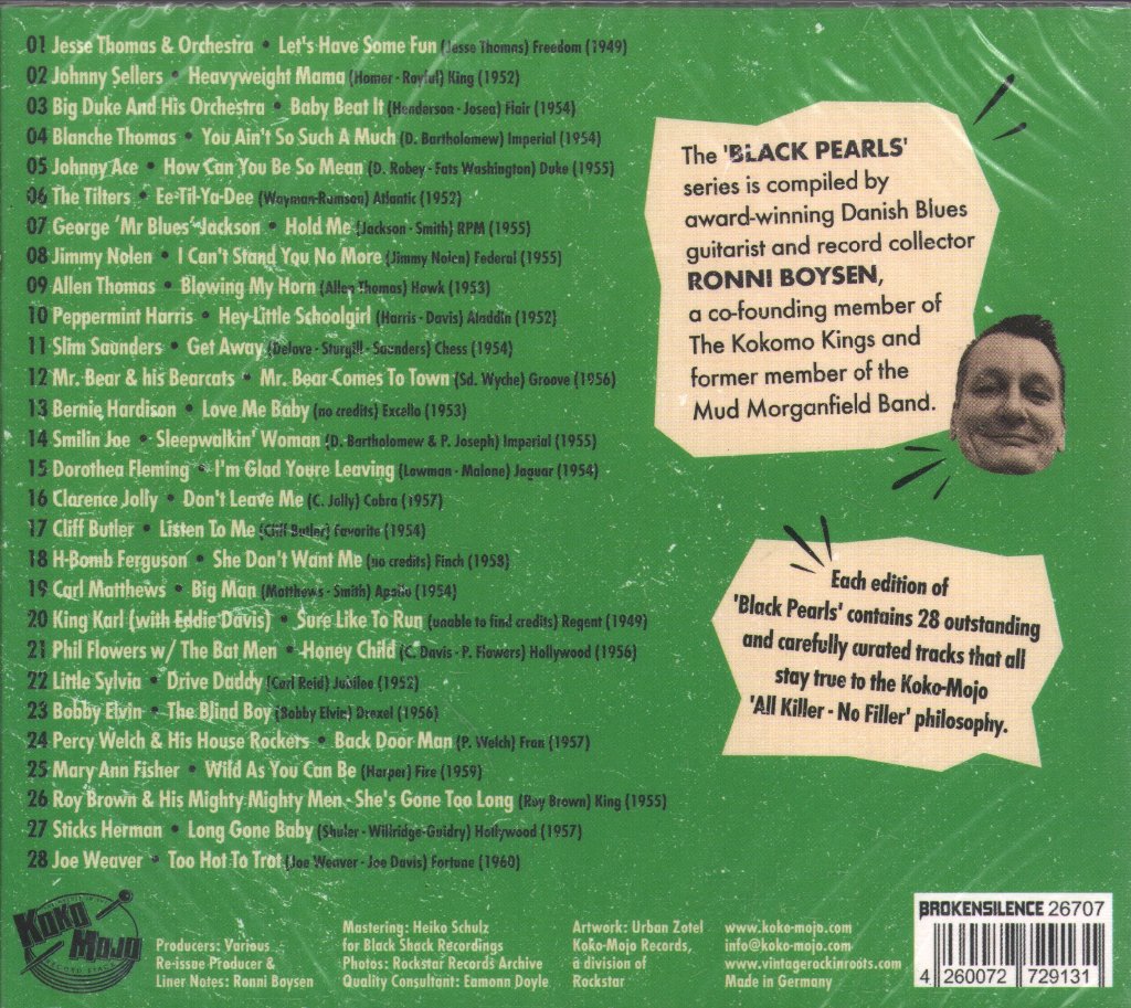 Various Artists - Black Pearls Vol. 9 - Let's Have Some Fun - Cd