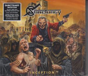 Sanctuary - Inception - Cd