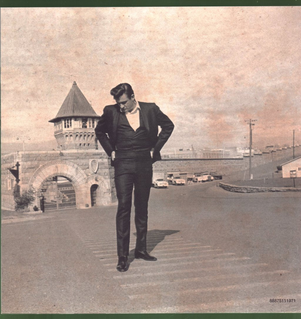 Johnny Cash - At Folsom Prison - Double Lp